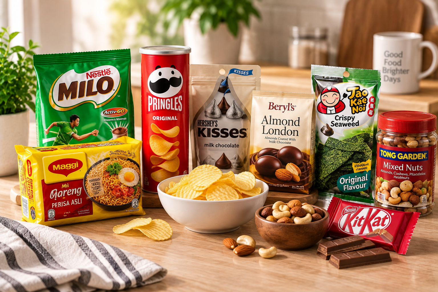 Snacks & Food